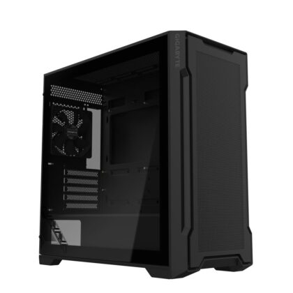 Case GIGABYTE GB-C102G MidiTower Case product features Transparent panel Not included MicroATX MiniITX Colour Black GB-C102G  GB-C102G 4719331554835