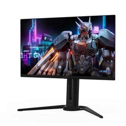 LCD Monitor GIGABYTE FO27Q3 EK 27" Gaming Panel OLED 2560x1440 16:9 360 ?? 0.03 ms Speakers AORUSFO27Q3EK  AORUSFO27Q3EK 4719331858186