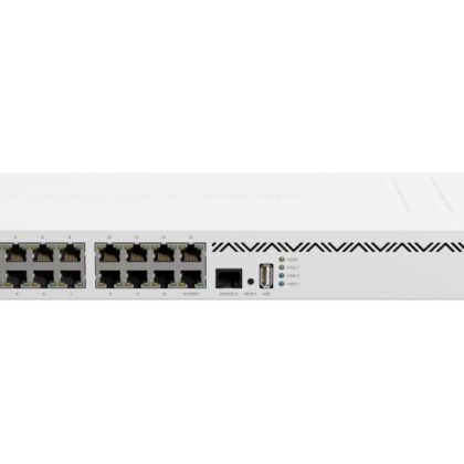 NET ROUTER 1000M 16PORT/CCR2004-16G-2S+ MIKROTIK  CCR2004-16G-2S+ 4752224007704