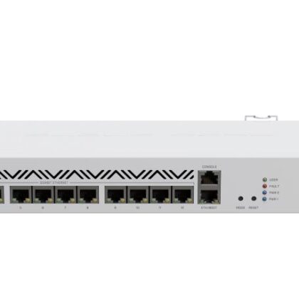 NET ROUTER 1000M 12PORT 4SFP+/CCR2116-12G-4S+ MIKROTIK  CCR2116-12G-4S+ 4752224007919