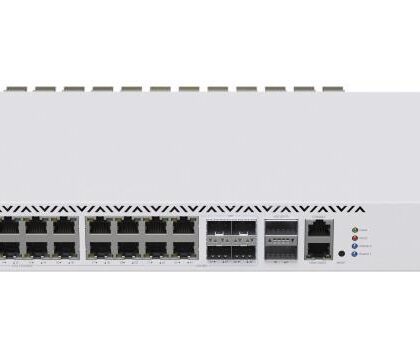 Switch MIKROTIK CRS326-4C+20G+2Q+RM Rack 4xSFP+ CRS326-4C+20G+2Q+RM  CRS326-4C+20G+2Q+RM 4752224008930