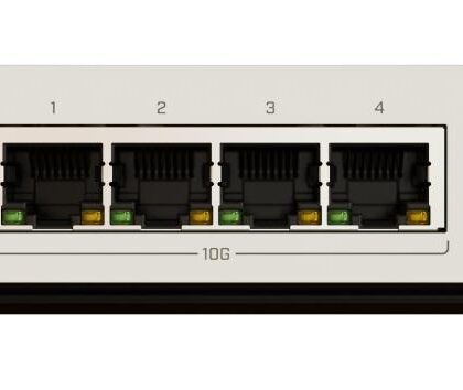 Switch MIKROTIK 1x10Base-T / 100Base-TX / 1000Base-T 4x10GbE PoE ports 1 CRS304-4XG-IN  CRS304-4XG-IN 4752224008954