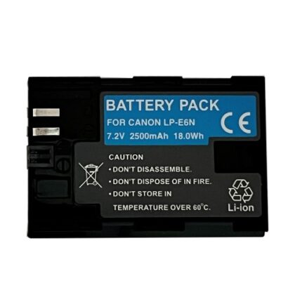 CANON LP-E6N Battery