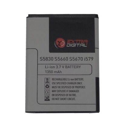 Battery Samsung S5830