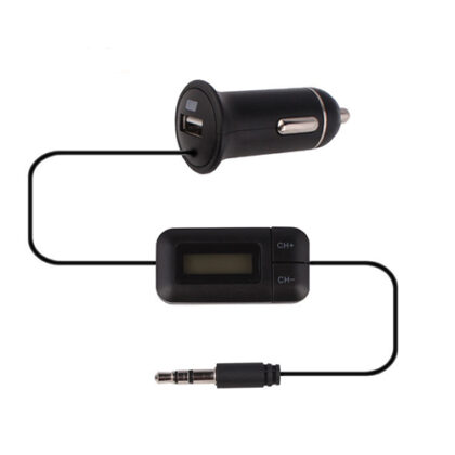 USB charger + FM transmitter (12V