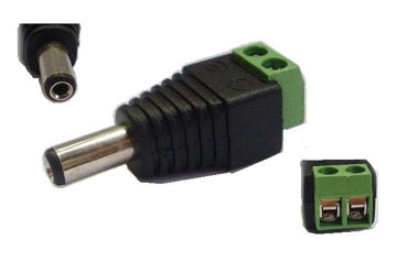 Power male connector 5.5x2.1