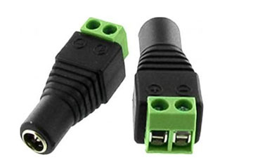 Female DC jack Connector plug 2.1mmx5.5mmį 10pcs