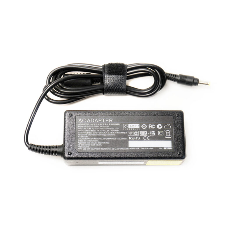 Laptop Power Adapter HP 65W: 18.5V