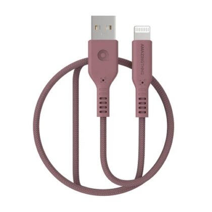 Premium MFI certifield Cable USB A - Lightning (pink