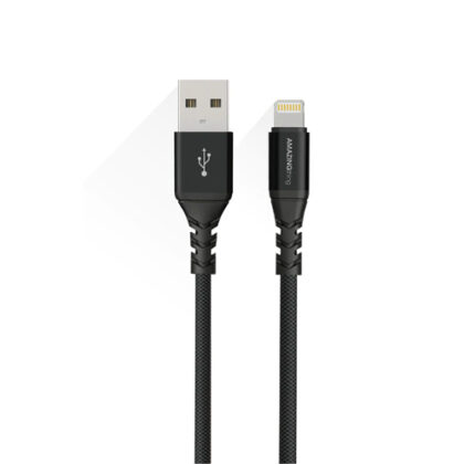 Premium MFI certifield Cable USB - Lightning (black