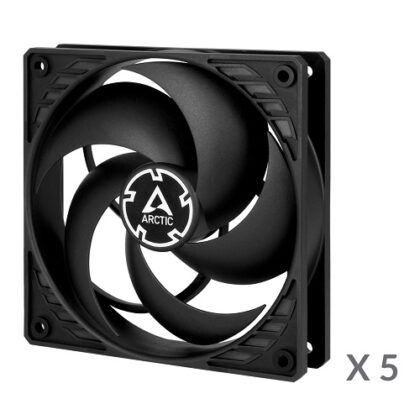 ARCTIC P12 with PWM PST Pressure-optimised Fans