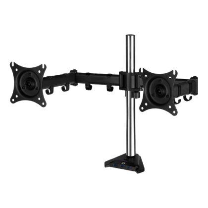 ARCTIC Z2 Pro Dual Monitor Arm 35"/34" with USB 3.2 Hub