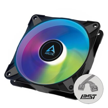 ARCTIC P12 PWM PST Semi-Passive Case Fan