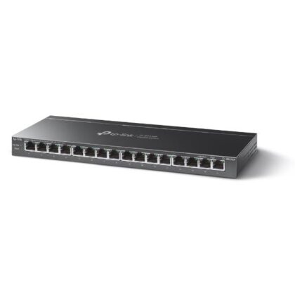 Switch TP-LINK PoE+ ports 16 TL-SG116P  TL-SG116P 4895252500301