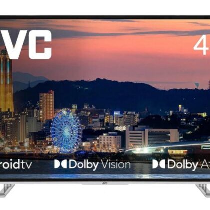 TV Set JVC 43" 4K 3840x2160 Wireless LAN Bluetooth Silver LT-43VG7400  LT-43VG7400 4975769483554