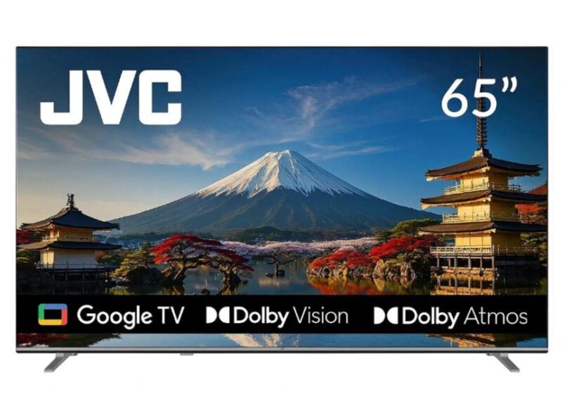 TV Set JVC 65" 4K/Smart 3840x2160 Wireless LAN Black LT-65VG7400  LT-65VG7400 4975769483585