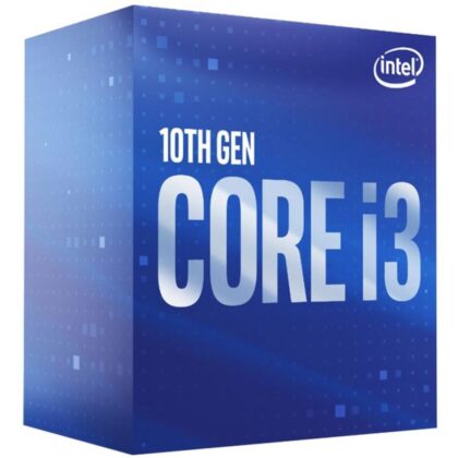 CPU INTEL Core i3 i3-10105 Comet Lake 3700 MHz Cores 4 6MB Socket LGA1200 65 Watts GPU UHD 630 BOX BX8070110105SRH3P  BX8070110105SRH3P 5032037214858