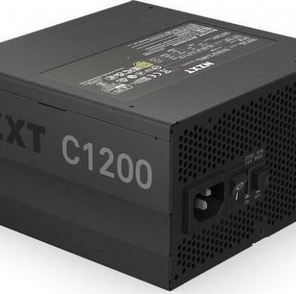 Power Supply NZXT C1200 1200 Watts Efficiency 80 PLUS GOLD MTBF 100000 hours PA-2G1BB-EU  PA-2G1BB-EU 5056547202495