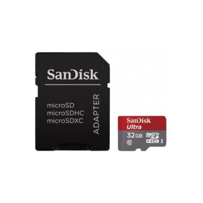 MEMORY MICRO SDHC 32GB UHS-I/SDSQUNR-032G-GN3MA SANDISK  SDSQUNR-032G-GN3MA 619659184377