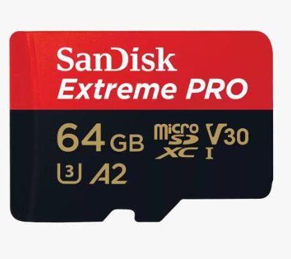 MEMORY MICRO SDXC 64GB UHS-I/W/A SDSQXCU-064G-GN6MA SANDISK  SDSQXCU-064G-GN6MA 619659188573