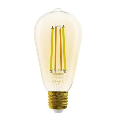 SONOFF B02-F-ST64 Smart LED Filament Bulb