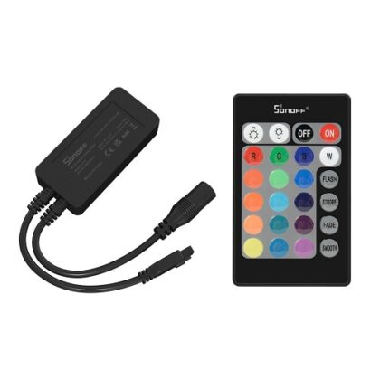 SONOFF L2-C Smart RGB LED Strip Controller with IR Remote