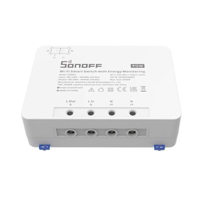 SONOFF PowR3 Smart 1-Channel Wi-Fi Switch with Electricity Metering