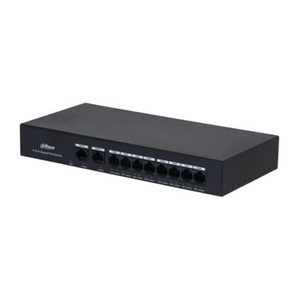 8-Port PoE Switch PFS3010-8GT-65