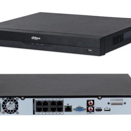 NET VIDEO RECORDER 8CH 8POE/NVR4208-8P-EI DAHUA  NVR4208-8P-EI 6923172585851