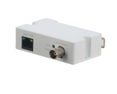 Single-Port Long Reach Ethernet over Coax Extender receiver