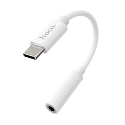 Adapter HOCO USB Type-C (M) - AUX 3.5mm (F)