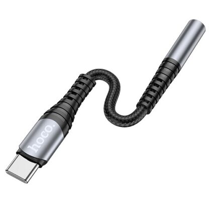 Adapter HOCO USB Type-C (M) - AUX 3.5mm (F)