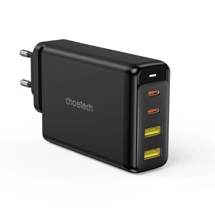 Charger CHOETECH GaN 2x USB Type-C