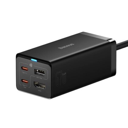 Charger BASEUS GaN 2x USB-C