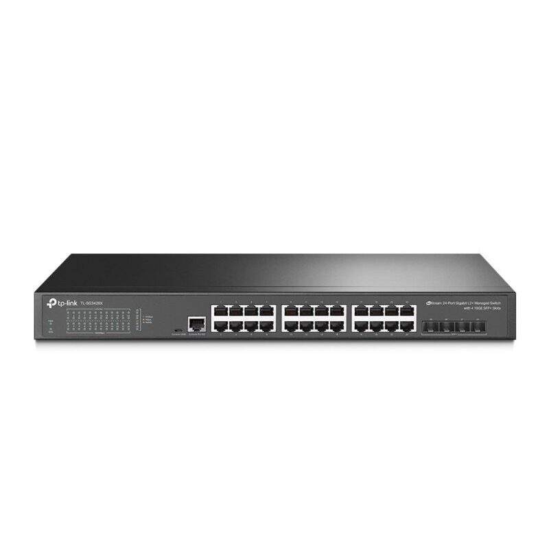 Switch TP-LINK Omada TL-SG3428X Type L2+ Rack 4xSFP+ 1xConsole TL-SG3428X  TL-SG3428X 6935364010522