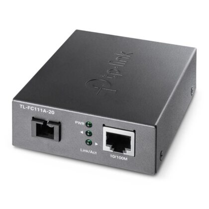 NET MEDIA CONVERTER 20KM/TL-FC111A-20 TP-LINK  TL-FC111A-20 6935364010980