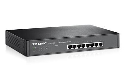 Switch TP-LINK Rack 8x10Base-T / 100Base-TX / 1000Base-T TL-SG1008  TL-SG1008 6935364020019