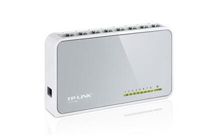 Switch TP-LINK 8x10Base-T / 100Base-TX TL-SF1008D  TL-SF1008D 6935364020071