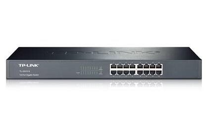 Switch TP-LINK 16x10Base-T / 100Base-TX / 1000Base-T TL-SG1016  TL-SG1016 6935364020095