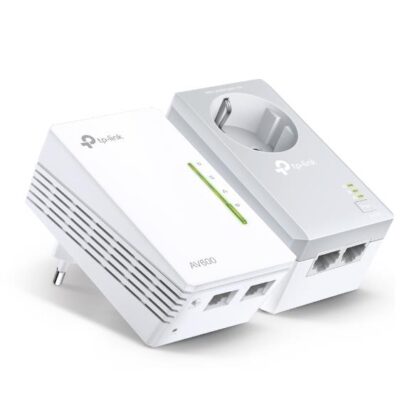 NET POWERLINE ADAPTER 500MBPS/TL-WPA4226 KIT TP-LINK  TL-WPA4226KIT 6935364032739