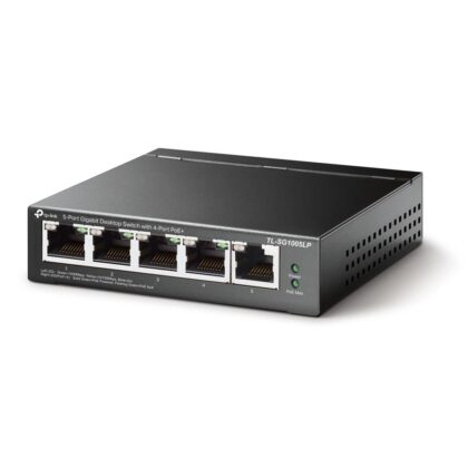 Switch TP-LINK TL-SG1005LP Desktop/pedestal 5x10Base-T / 100Base-TX / 1000Base-T PoE ports 1 TL-SG1005LP  TL-SG1005LP 6935364052720