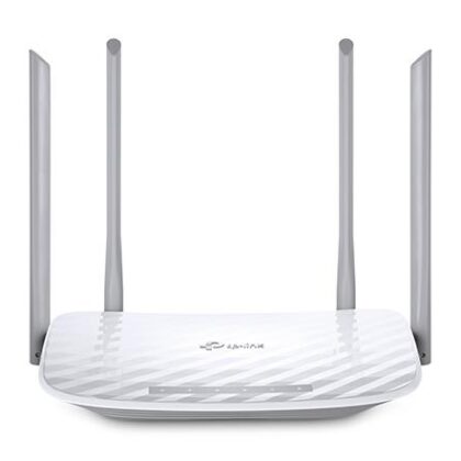 Wireless Router TP-LINK Wireless Router 1200 Mbps IEEE 802.11a IEEE 802.11b IEEE 802.11g IEEE 802.11n IEEE 802.11ac 1 WAN 4x10/100M LAN  WAN ports 4 ARCHERC50V3  ARCHERC50 6935364081065