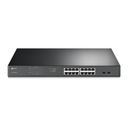 Switch TP-LINK TL-SG1218MPE Desktop/pedestal Rack 16x10Base-T / 100Base-TX / 1000Base-T PoE+ ports 16 192 Watts TL-SG1218MPE  TL-SG1218MPE 6935364086923