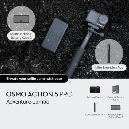 CAMERA OSMO ACTION 5 PRO/ADVEN CP.OS.00000350.03 DJI  CP.OS.00000350.03 6941565981059