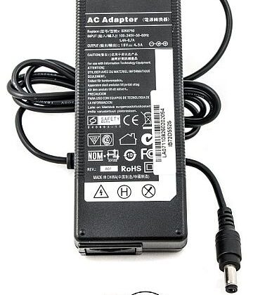 Laptop Power Adapter LENOVO 72W: 16V