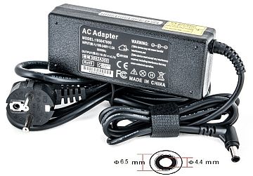 Laptop Power Adapter SONY 92W: 19.5V