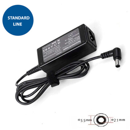 Laptop Power Adapter ACER 65W: 19V