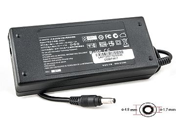 Laptop Power Adapter COMPAQ 90W: 19V