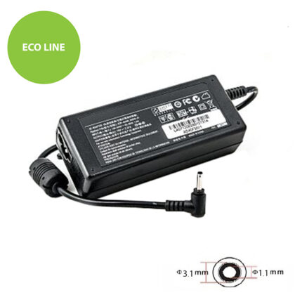 Laptop Power Adapter ASUS 45W: 19V