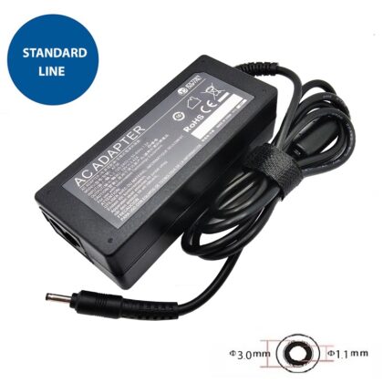 Laptop Power Adapter ACER 65W: 19V